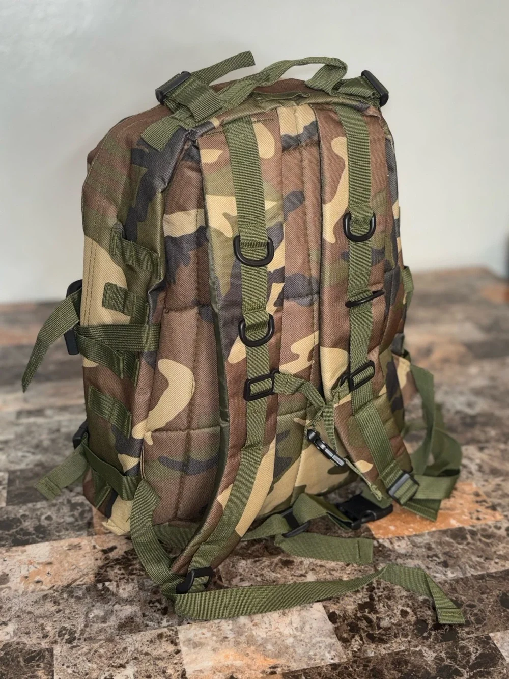 🎯 Full size Camo Backpack – Hunting, Camping, Hiking & Travel 🌲🦌🎒